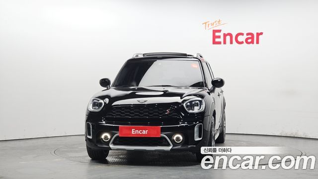 Mini Countryman из Кореи Encar