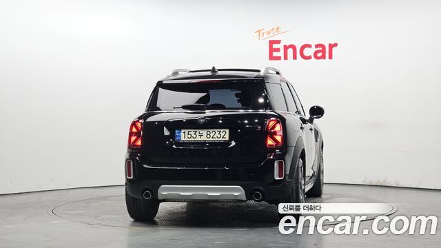 Mini Countryman из Кореи Encar