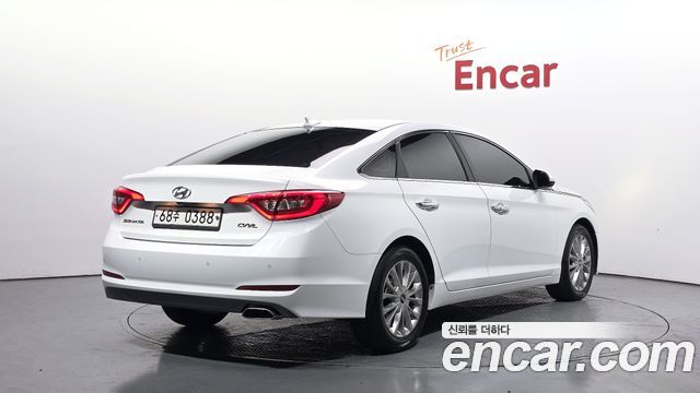 Hyundai Sonata из Кореи Encar