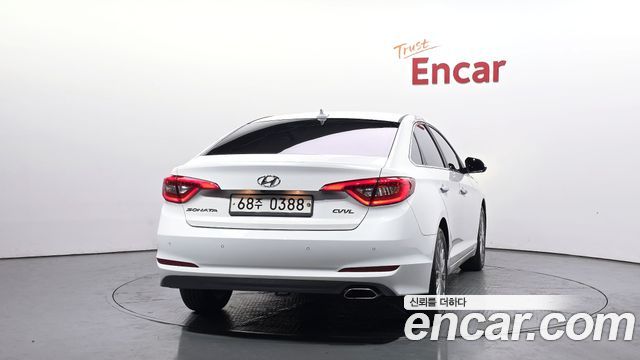 Hyundai Sonata из Кореи Encar