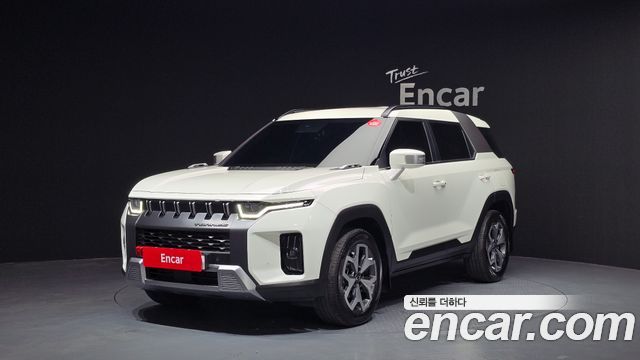 Ssangyong Torres из Кореи Encar