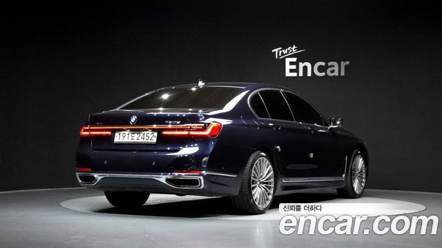 BMW 7-Series 730d xDrive Design Pure Excellence — пробег 104 596 км — фото 2 из 5