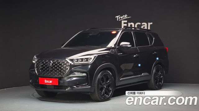 Ssangyong Rexton из Кореи Encar