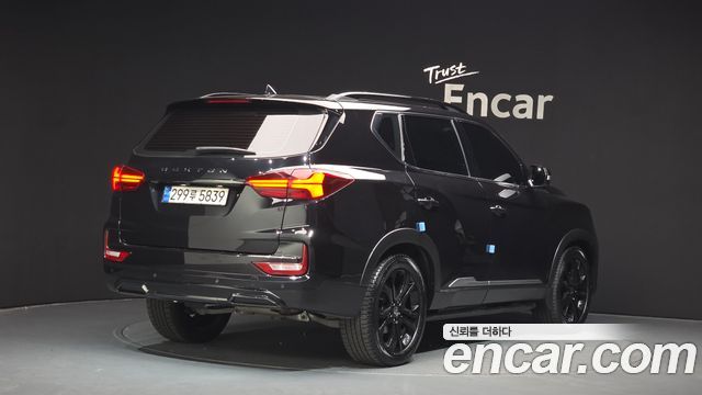Ssangyong Rexton из Кореи Encar