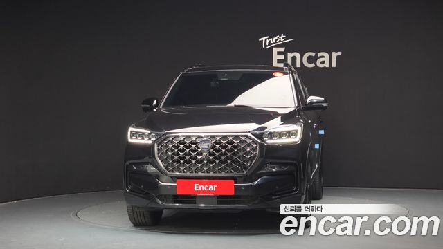 Ssangyong Rexton из Кореи Encar