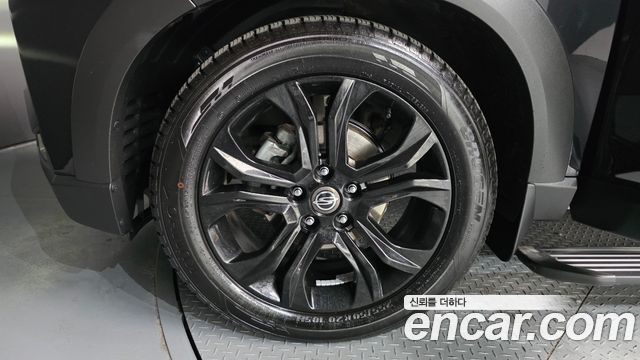Ssangyong Rexton из Кореи Encar
