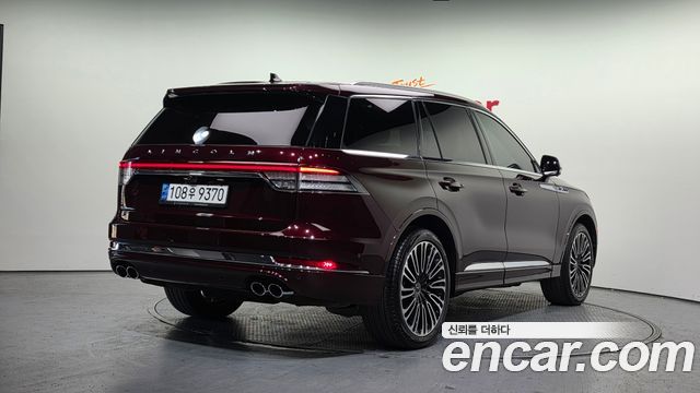 Lincoln Aviator из Кореи Encar