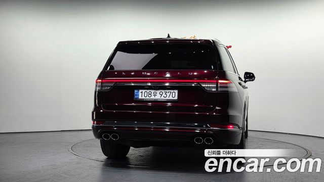 Lincoln Aviator из Кореи Encar