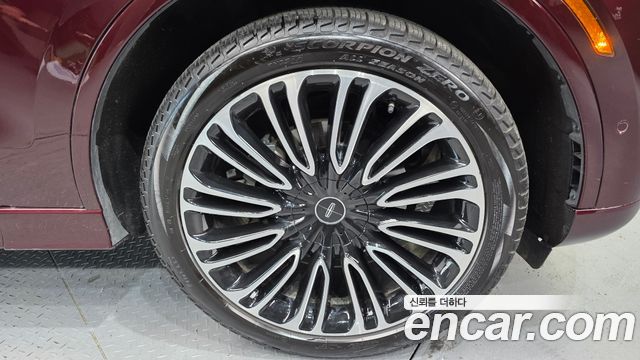 Lincoln Aviator из Кореи Encar