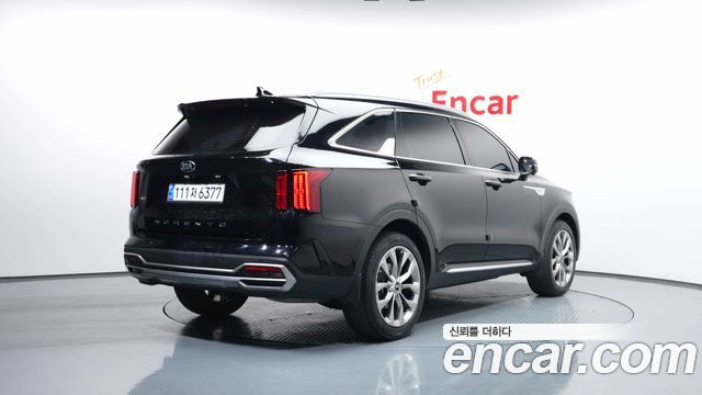Kia Sorento Diesel 2.2 4WD Noblesse — пробег 107 460 км — фото 2 из 5