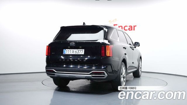 Kia Sorento Diesel 2.2 4WD Noblesse — пробег 107 460 км — фото 4 из 5