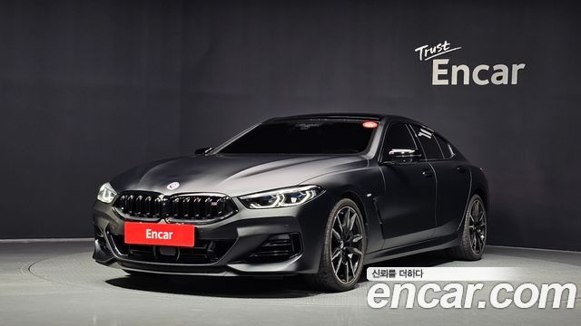BMW 8-Series M850i xDrive First Edition Gran Coupe — пробег 18 963 км — фото 1 из 5