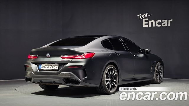 BMW 8-Series M850i xDrive First Edition Gran Coupe — пробег 18 963 км — фото 2 из 5