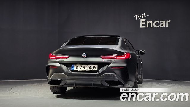 BMW 8-Series M850i xDrive First Edition Gran Coupe — пробег 18 963 км — фото 4 из 5