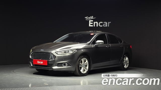 Ford Mondeo из Кореи Encar