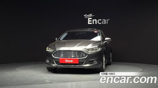 Ford Mondeo из Кореи Encar