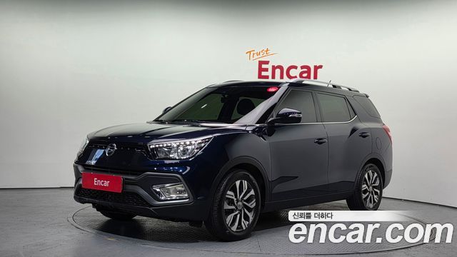 Ssangyong TIBOLI из Кореи Encar