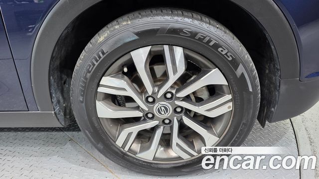 Ssangyong TIBOLI из Кореи Encar
