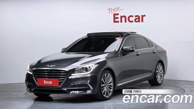 Genesis G80 из Кореи Encar
