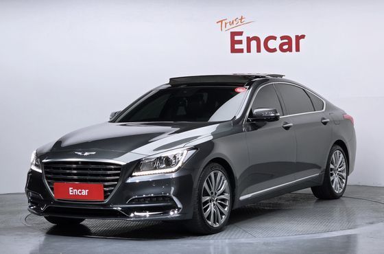 Genesis G80 3.3 GDI AWD Premium Luxury — пробег 216 426 км — фото 1 из 5