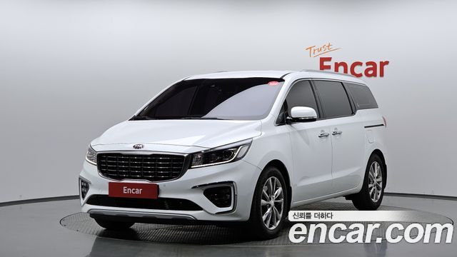 Kia Carnival из Кореи Encar