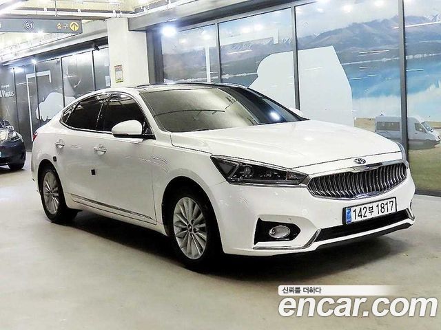 Kia K7 из Кореи Encar