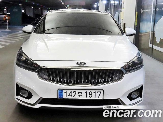 Kia K7 из Кореи Encar