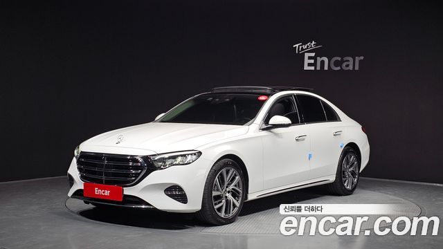 Mercedes-Benz E-Class из Кореи Encar