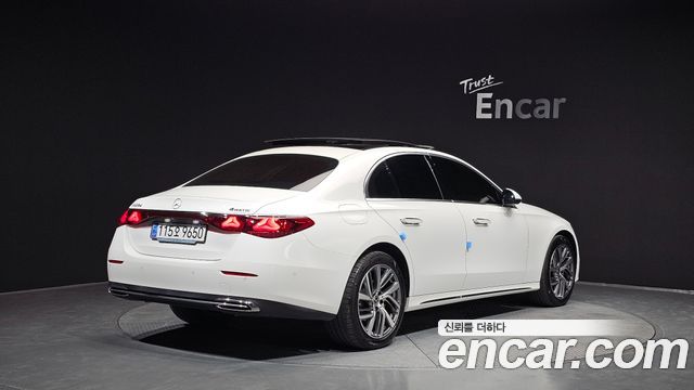 Mercedes-Benz E-Class из Кореи Encar