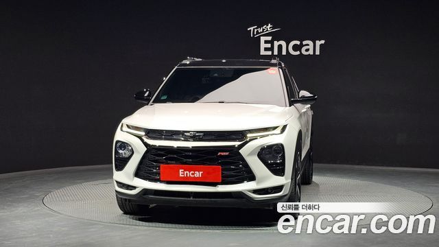 Chevrolet (Daewoo) Trailblazer из Кореи Encar