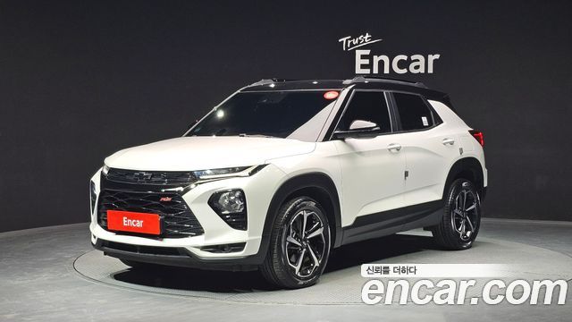 Chevrolet (Daewoo) Trailblazer из Кореи Encar