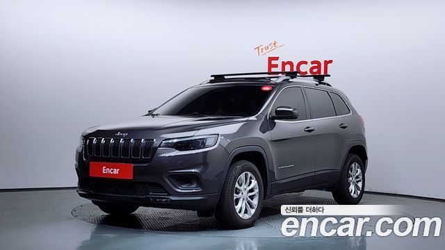 Jeep Cherokee из Кореи Encar