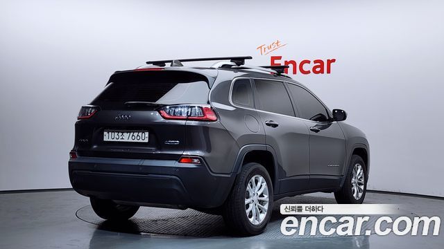 Jeep Cherokee из Кореи Encar