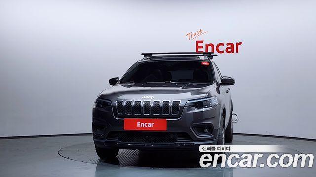 Jeep Cherokee из Кореи Encar