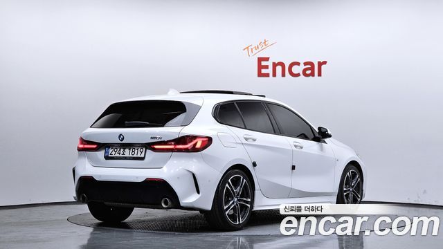 BMW 1-Series из Кореи Encar