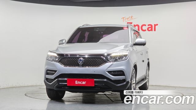 Ssangyong Rexton из Кореи Encar