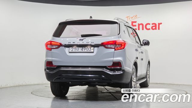 Ssangyong Rexton из Кореи Encar