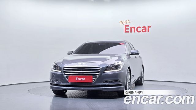 Hyundai Genesis из Кореи Encar