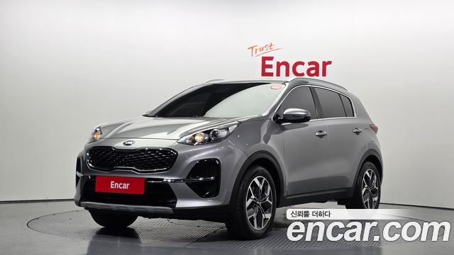 Kia Sportage из Кореи Encar