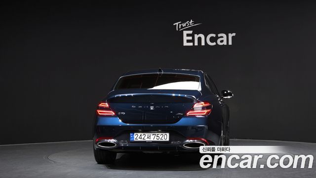 Genesis G70 из Кореи Encar
