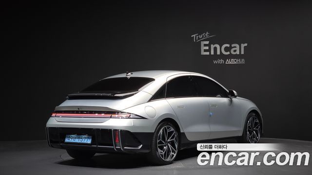 Hyundai Ioniq6 из Кореи Encar