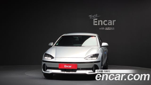 Hyundai Ioniq6 из Кореи Encar