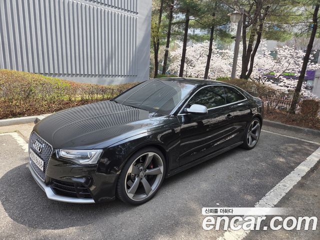 Audi RS5 из Кореи Encar