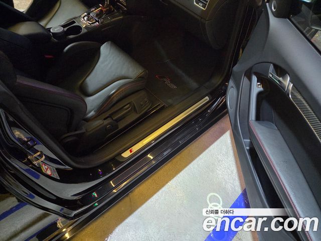 Audi RS5 из Кореи Encar