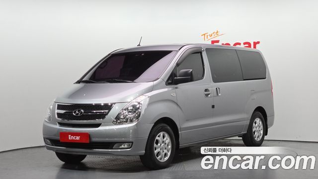 Hyundai Starex 3-Seater VAN CVX Luxury — пробег 185 543 км — фото 1 из 5