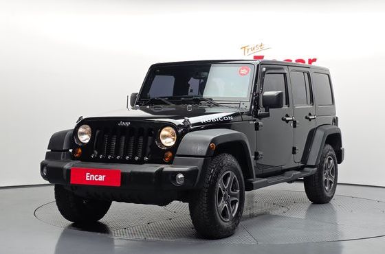 Jeep Wrangler 2.8 Diesel Rubicon 4Door — пробег 126 943 км — фото 1 из 5