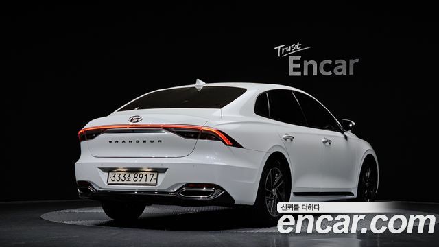 Hyundai Grandeur из Кореи Encar