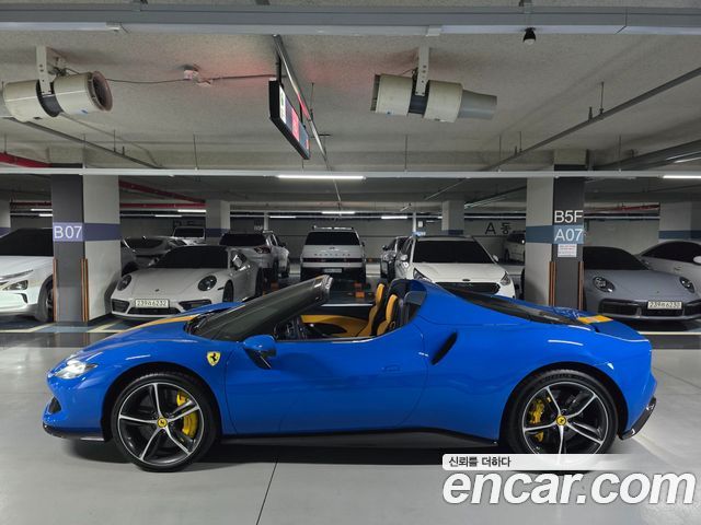 Ferrari 296 из Кореи Encar