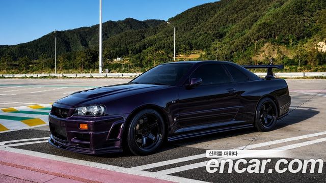 Nissan Skyline из Кореи Encar