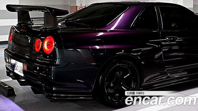 Nissan Skyline из Кореи Encar
